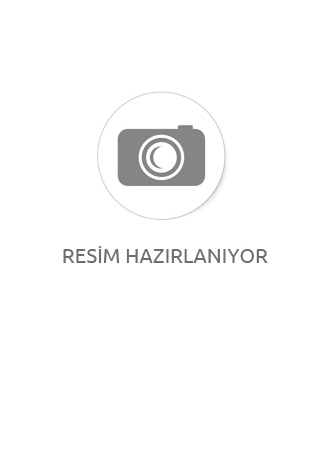 Siyah Çizgi Detay Krem Pamuk Bornoz  Bahtiyar İpek Bornoz